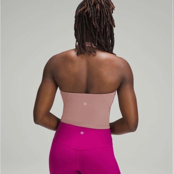 lululemon athletica Align Halter Tank Top in Twilight Rose -Size 0 - Picture 2 of 5